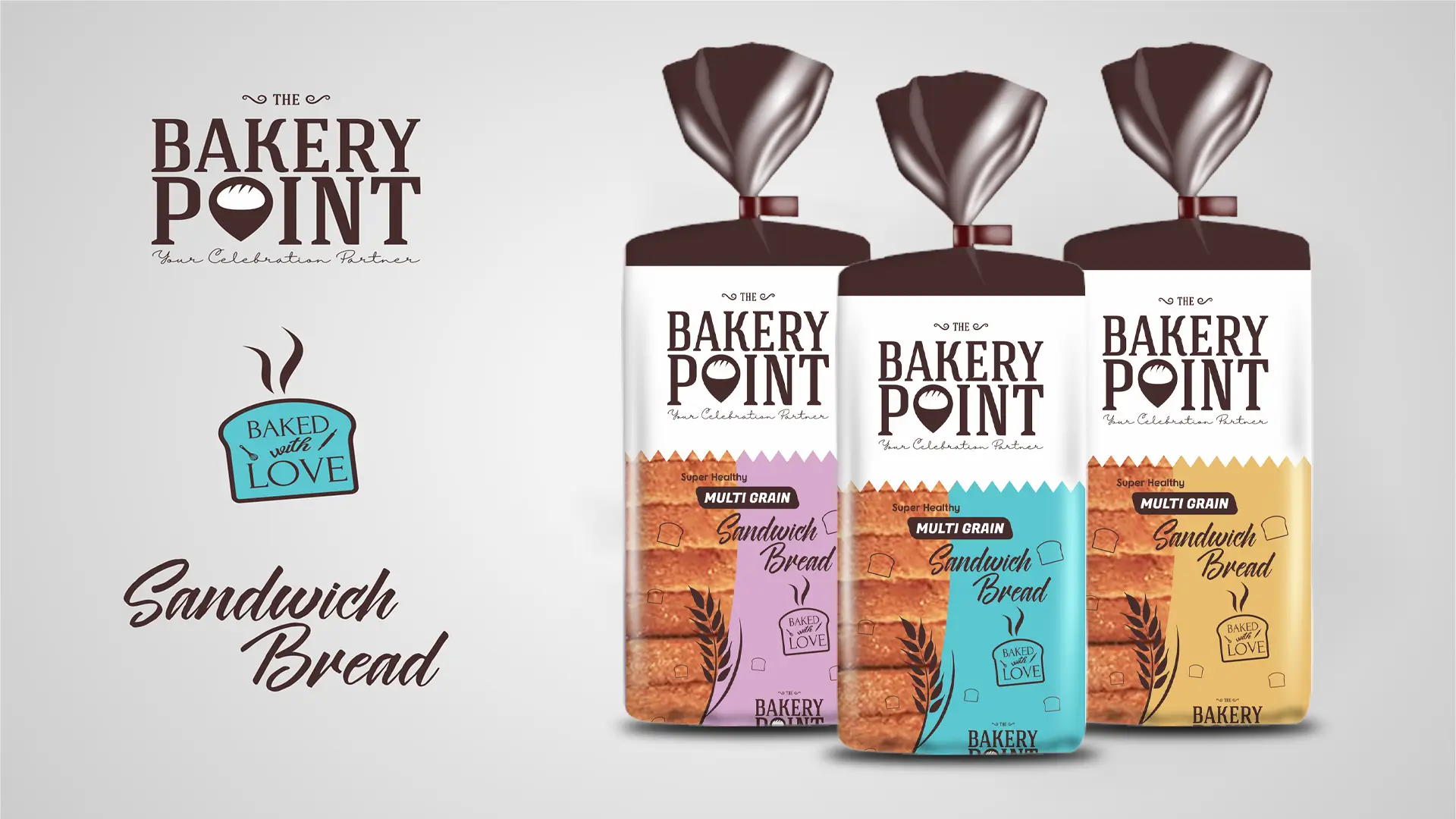  bread packaging design agency 
