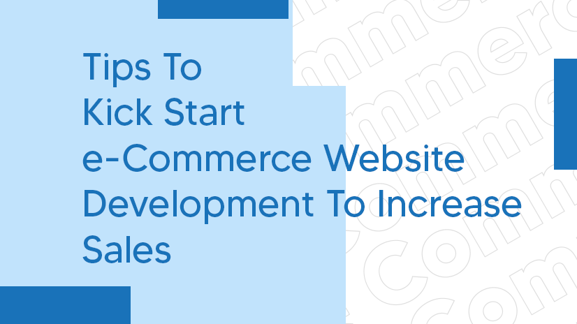 incresing sales with ecommerce website