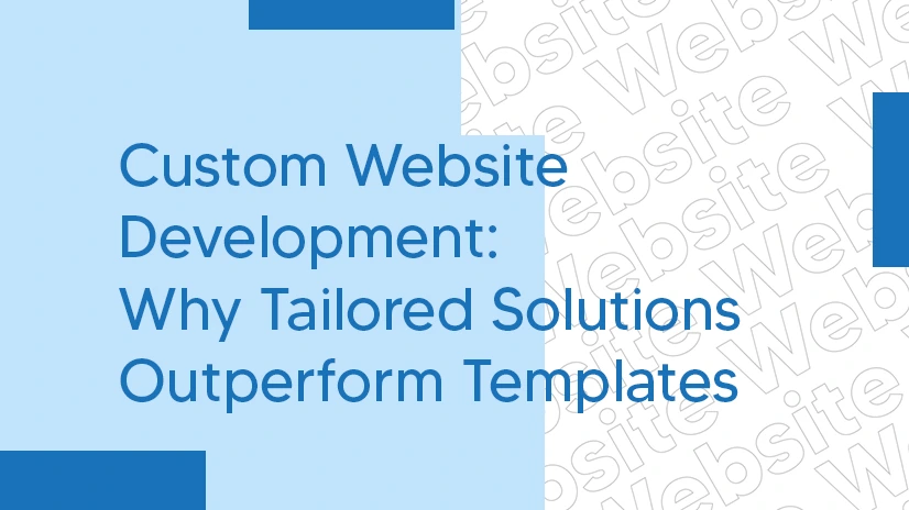 cusotom website development