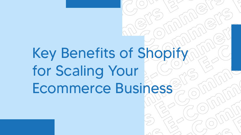 Online store built on Shopify platform for scaling sales