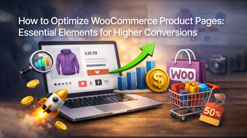 WooCommerce product page optimization checklist and conversion elements