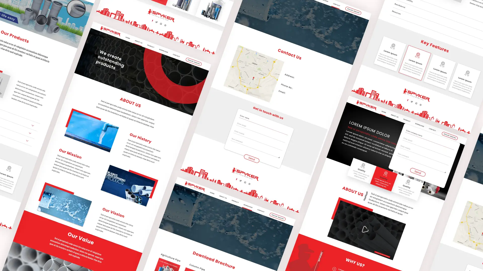  website development 